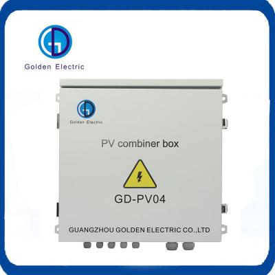 China Industrial DC 5 String Combiner Box Wear Resistant PV Combiner Box For Solar Panel for sale