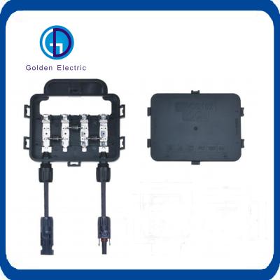 China High Temperature Resistance Solar PV Junction Box Dustproof PV-CQ102 With Rated Current for sale