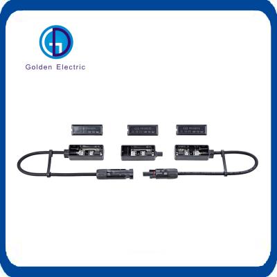 China 1500V DC High Reliability Solar Panel Junction Box With Cable Cross Section for sale