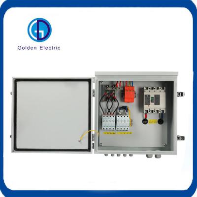 China Factory Direct Sale 4 Strings Solar PV Combiner Box Solar DC1000V Array Box for Protect  Solar System for sale