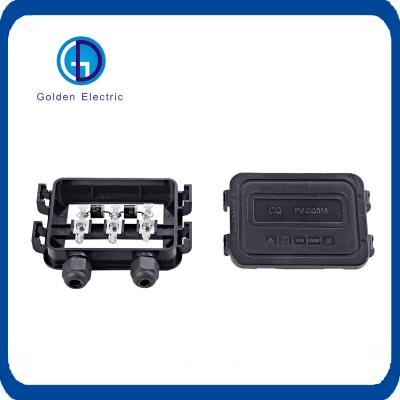 China Wear Resistant IP65 Junction Box PV Module Easy Installation For Solar Plane System for sale