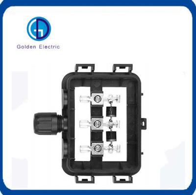 China Customized Solar Junction Box PV-Cq006 Single Hole With 13A Rated Current for sale