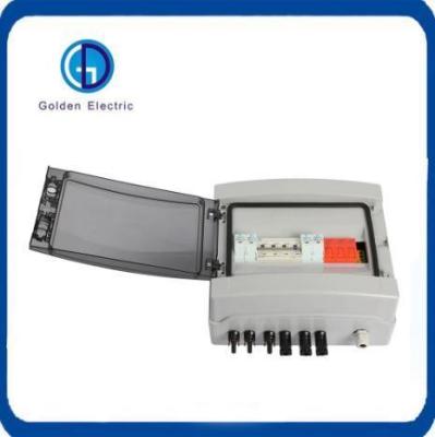 China Gd-PV4/1 Waterproof PV Array Combiner Box Wall Mounting With Fuse Holder for sale