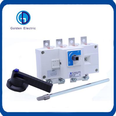 China Solar PV Isolator Switch DC1000V 1500V 160A 250A 400A 630A 800A 1250A Disconnector Switch for sale