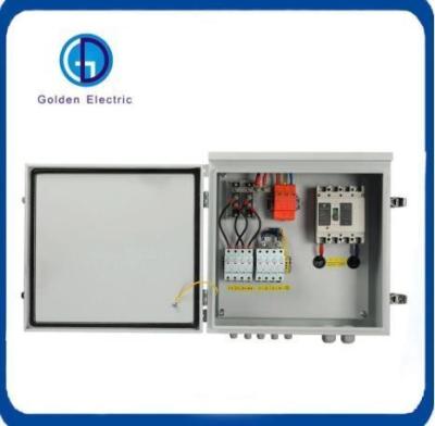 China 1000V 4 Kanal Stahl Solar PV Combiner Box Kunststoff Solar Panel String Box zu verkaufen