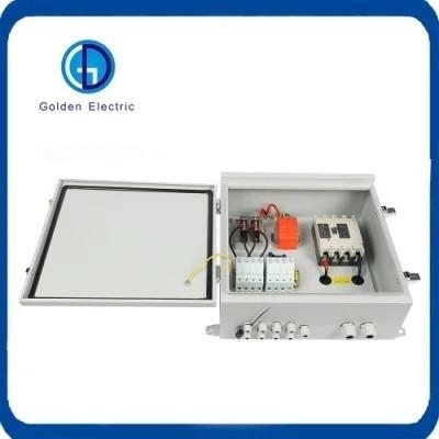 China Plug Push Module 6 String PV Combiner Box Customized IP66 For Extreme Environment for sale