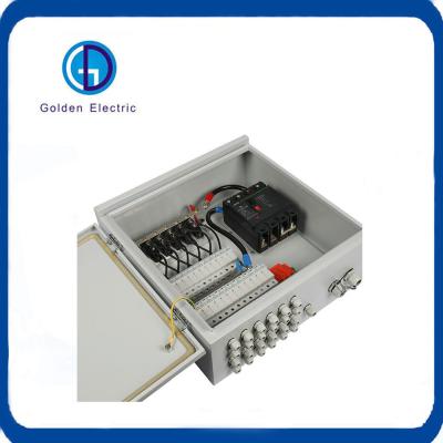 China Plug-Push-Modul Solar-PV-Kombinationsbox 1000V 4Gruppen-Kombinationsbox zu verkaufen