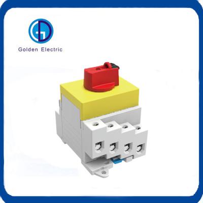 China Heat Resistant 1500V 32a Dc Isolator Panel Mounting Type Customizable for sale