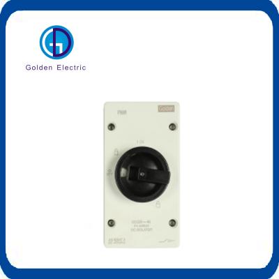 China Plug In Type Dc Disconnect Switch 1000v Not Grounding With Non Polar Design for sale