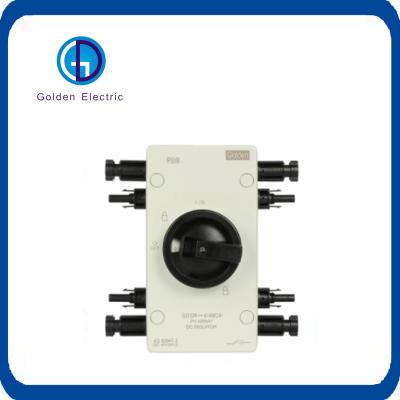 China 1500V Rated Solar DC Isolator Switch Electric 4poles Automatic Transfer Switch ATS for sale