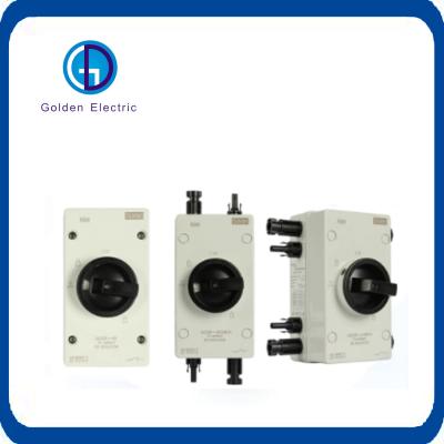 China DC 1000V PV Isolator Switch Electric Operation Change Over Swtich Lightning Protection for sale