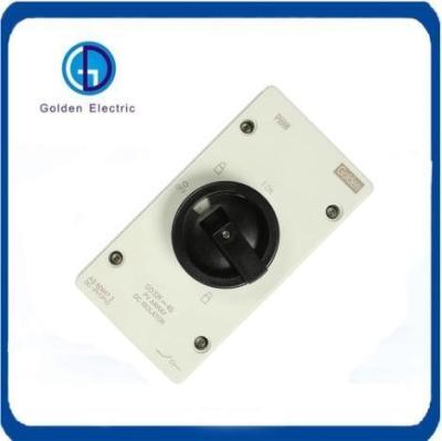 China Outdoor Electric Waterproof Isolation Switch DC Changeover Switch 2p 3p 4p ATS 1500V for sale