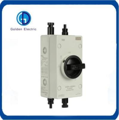 China Interruptor de isolamento de corrente contínua de baixa tensão Gd32r-4s 100A Interruptor automático de transferência 2mc4 à venda