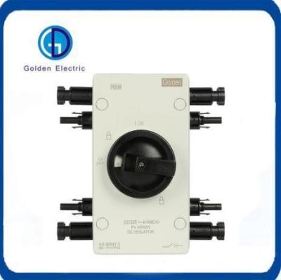 China DC1200V 32A Isolation Disconnect Switch Easy installation For Solar Connector Mc4 IP66 for sale