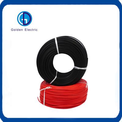 China 10mm2 16mm2 Red/Black Solar Cable Solar PV Cable for Solar Plants Distribution System for sale