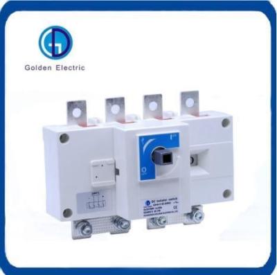 China Un Grounded PV Isolator Switch Oxidation Resistant Gnh19 Series DC 1500V for sale