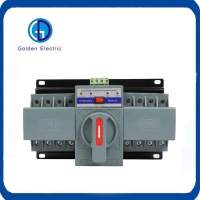 China Dual-output draagbare generator overdrachtsschakelaar elektrisch AC230V ATS Te koop