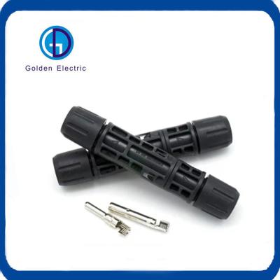 China 30A Solar PV Safety Operation 6mm2 Mc4 Connector Male And Female Connectors for sale