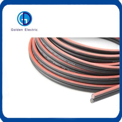 China Crosslinking Sheath Material Solar Panel Cable Wire For 6mm2 Solar Panels for sale