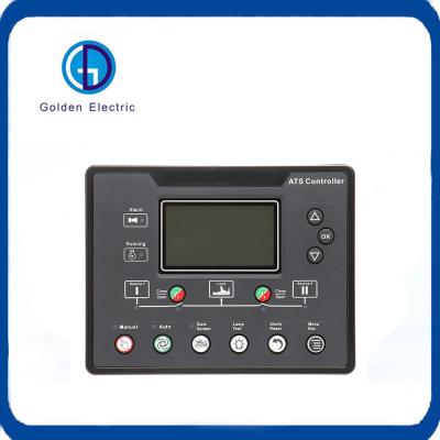 China ATS700 24V LCD Display Generator Controller Panel With Air Cooled Method for sale