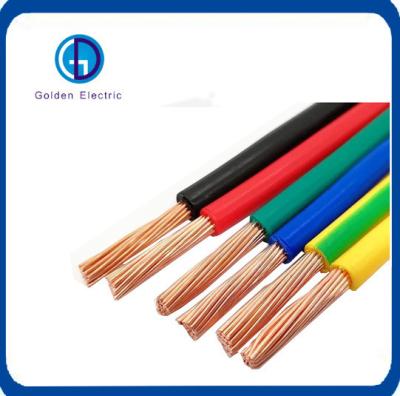 China Electronic Flame Retardant Solar Cable 2.5 Mm2 High Flexibility for House Wiring for sale