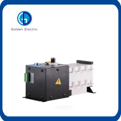 China Customizable 3 Phase Manual Generator Transfer Switch With Dual Output for sale