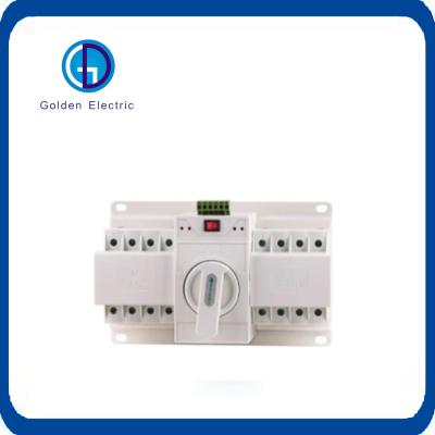 China Electric Circuit Breaker Auto Transfer Switch 2p/3p/4p Poles 3p/4p Rated Voltage Ue 220V for sale