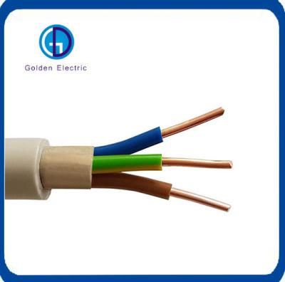 China Customized Solar PV Wire Copper Conductor with PVC Insulation Nym 3mm for sale