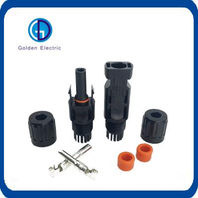 China High Flexibility Solar MC4 Connector Female And Male For Solar Energy Systems for sale