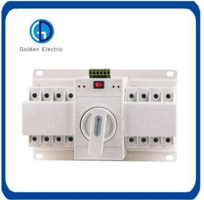 China Electric Dual Power 4 Pole Transfer Switch 10A Easy Operation with Safety Protection for sale