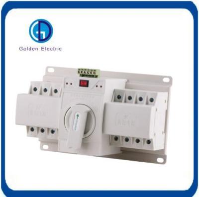 China White Electrical Automatic Changeover Switch Dual Output 1A-63A Currency US for sale