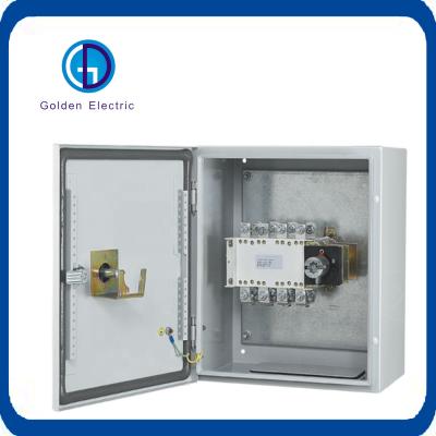 China Flame Retardant 63a 3 Pole Changeover Switch for Safety Installation for sale