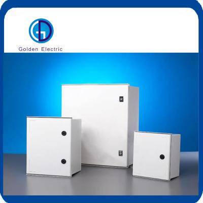 China Certified IP65 Polyester Power Distribution Box Fiberglass SMC Enclosure For Outdoor Power Electric for sale