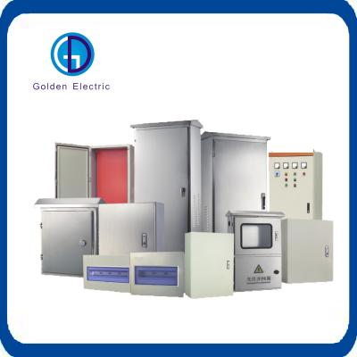 China Electrical Distribution Panel Box Metal Sheet Cabinet Control Metal Enclosure Mid for Various Electrical Equipment for sale