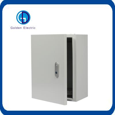 China ISO9001 2000 Certified Metal Enclosure Distribution Box for Electrical Power Panel Box for sale