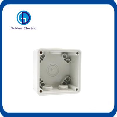 China One Base Two Four Base Surface Mounted Junction Box with Copper Galvanized Shell Material for sale