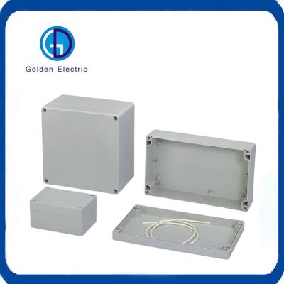 China Waterproof Plastic Junction Box with ISO Certification and Customized Requirements for sale