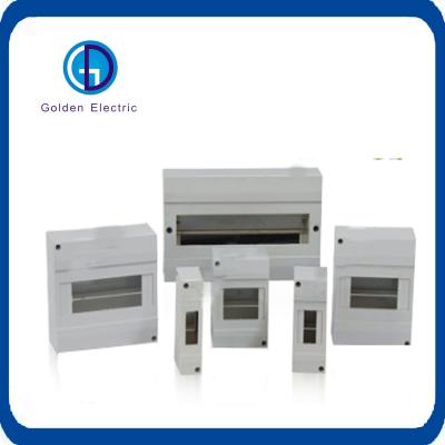 China Hag Series IP30 Surface Mounting 1.2.4.6.8.10.12.18ways Plastic Electrical Distribution Box for Power Supply Cabinet for sale