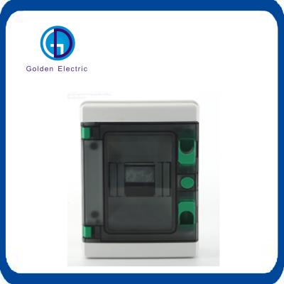 China IP65 Ha Series Plastic Waterproof Dustproof Power Electrical ABS Plastic Circuit Breaker Distribution Box for Portable for sale