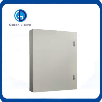 China 400mm*500mm*200mm IP65 Steel Metal Control Box Cabinet for Electrical Distribution for sale