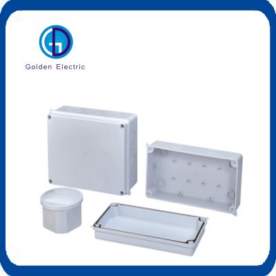 China Rt Buiten IP65 waterdicht elektrisch behuizing ABS PC Plastic Junction Box voor buiten Te koop