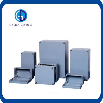 China Protection Custom Junction Box IP66 Waterproof Outdoor Enclosure Aluminium Project Box for sale