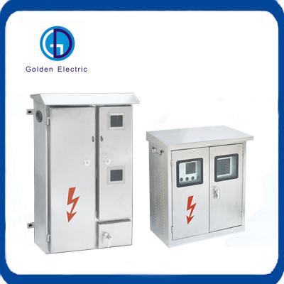 China Stainless Steel Distribution Metering Box for Three-Phase Electric Power Management for sale