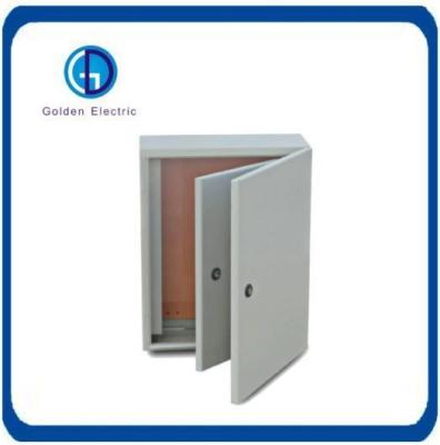 China Outdoor Waterproof Metal Steel Iron Electrical Switch Panel Board Enclosure Control Box for sale