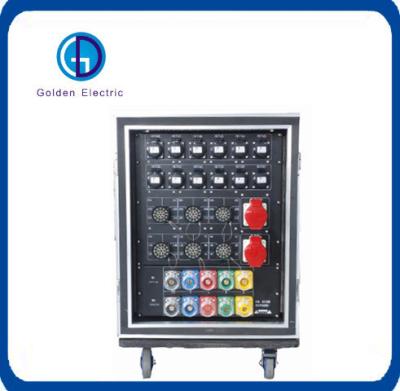 China CCC Certified 400A 48 Way Waterproof Stage Power Distribution Box for Power Plants for sale