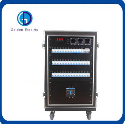 China Plastic Shell 380V Stage LED Lighting Display Screen Panel Electric Supply Power Distro Box for sale