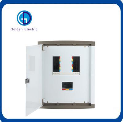 China Industrial Three Phase DIN Rail Modular Kit Weatherproof Distribution Box Metal Enclosure for sale