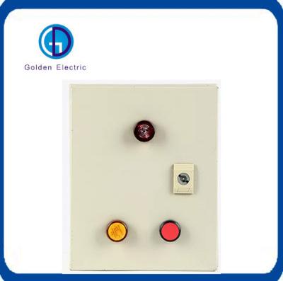 China Wall Mount Enclosure Metal Electrical Junction Box with Ral7032 Protection Structure for sale