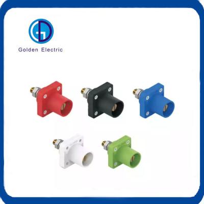 China 200A 400A Male Camlock Panel Mount Power Socket Electrical Female Camlock Socket for Germany Standard for sale