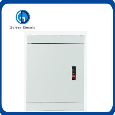 China Superior Economy 4 Way Metal Electrical MCB Distribution Box for Protection Structure for sale